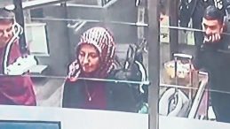 Adliye Hırsızlarının Ka&ccedil;ış Anları Kameralarla Kaydedildi