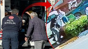 Adliye &Ouml;n&uuml;nde Boşanma Aşamasındaki Eşini Bı&ccedil;akladı