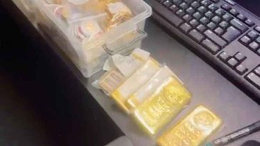 Adliyeden &Ccedil;alınan Altınlar: Değeri 147 Milyon TL'yi Aşıyor