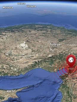 AFAD A&ccedil;ıkladı! Hatay'da Endişe Verici Deprem