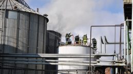 Afyonkarahisar'da Ge&ccedil;tiğimiz Ay Yangın &Ccedil;ıkmıştı: O Yağ Fabrikasında Yeniden Yangın Meydana Geldi!