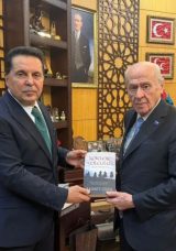Ahmet Özer'den Bahçeli'ye ziyaret: Yakaladığımız bu fırsat hiçbir şartta heba edilmemelidir