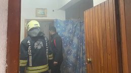 Aile İ&ccedil;indeki Kavga Sonrası Polis Ekiplerine Saldırı!