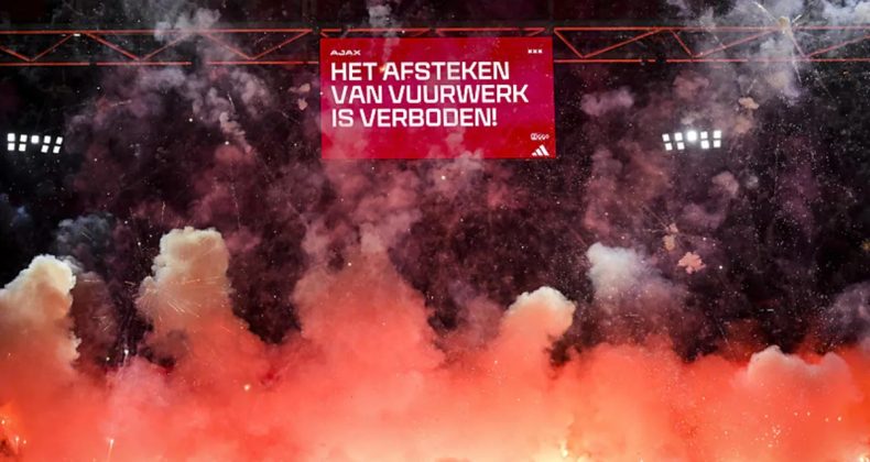 Ajax-Groningen Ma&ccedil;ı Taraftarların İhlali Nedeniyle İptal Edildi