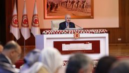 AK Parti 'Ter&ouml;rs&uuml;z T&uuml;rkiye' S&uuml;recine Dair Raporunu TBMM'ye Sunmuş Bulunuyor