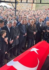 AK Parti Eski Milletvekili Cemal &Ouml;zt&uuml;rk Giresun'da Son Yolculuğuna Uğurlandı