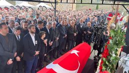 AK Parti Eski Milletvekili Cemal &Ouml;zt&uuml;rk Giresun'da Son Yolculuğuna Uğurlandı