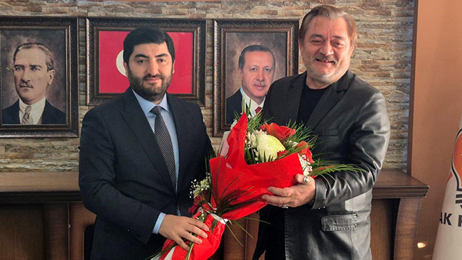 AK Parti Etimesgut İl&ccedil;e Başkanlığı'nda G&ouml;rev Değişimi