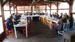 AK Parti İzmir İl Başkanı Saygılı Sel&ccedil;uk&rsquo;ta TOKİ Projesinin M&uuml;jdesini Verdi