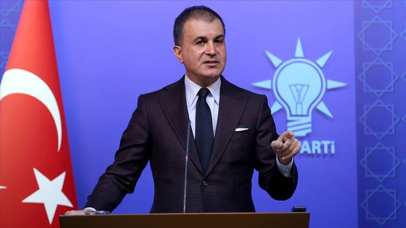 AK Parti MKYK Sonrası &Ouml;mer &Ccedil;elik'ten &Ouml;nemli A&ccedil;ıklamalar