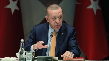 AK Parti MKYK Toplantısı başladı