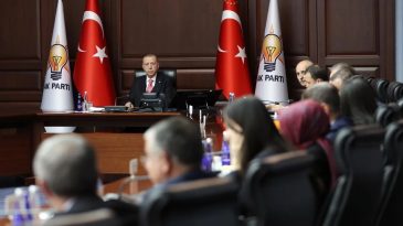 AK Parti MYK Toplantısında G&uuml;ndem: Ter&ouml;rs&uuml;z T&uuml;rkiye