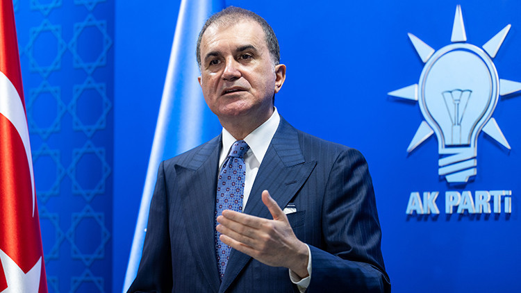 AK Parti Sözcüsü Ömer Çelik'ten Özgür Özel'e Tepki