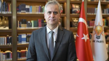 AK Parti'den 'İnsanlık İ&ccedil;in G&uuml;&ccedil;l&uuml; T&uuml;rkiye' Programı