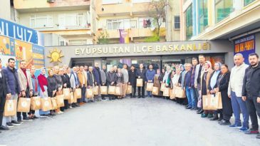 AK Parti'den Ramazan Seferberliği
