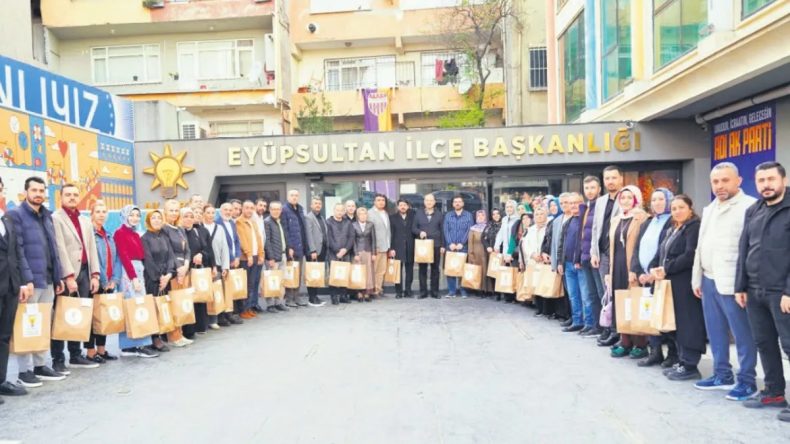 AK Parti'den Ramazan Seferberliği