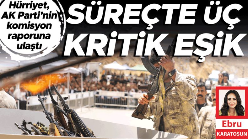 AK Parti&rsquo;nin Ter&ouml;rs&uuml;z T&uuml;rkiye Raporunda &Uuml;&ccedil; Kritik Eşik Belirlendi