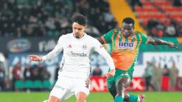 Akdeniz derbisinde sonu&ccedil; yok