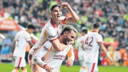 Akdeniz&rsquo;den Karadeniz&rsquo;e mesaj: Zirve benim!