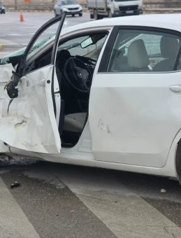 Aksaray'da TIR ile otomobil çarpıştı: 4'ü hakem 5 yaralı!