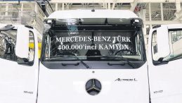 Aksaray&rsquo;da 400 Bininci Kamyon &Uuml;retimi Ger&ccedil;ekleşti