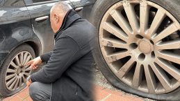 Alanya'da Şaşırtıcı Olay! Park Halindeki 20 Aracın Lastiklerini Patlattı ve Masraflarını Karşıladı