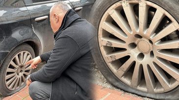 Alanya'da Şaşırtıcı Olay! Park Halindeki 20 Aracın Lastiklerini Patlattı ve Masraflarını Karşıladı