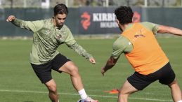 Alanyaspor Trabzonspor Ma&ccedil;ı Hazırlıklarına Başladı!