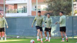 Alanyaspor, Trabzonspor Ma&ccedil;ına Hazırlıklarını Tamamladı