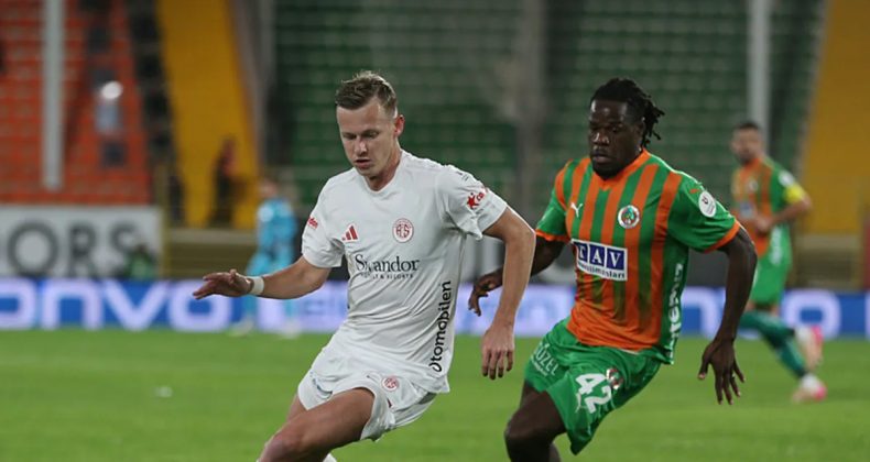 Alanyaspor ve Antalyaspor Arasındaki Derbide Gol Olmadı! Puanlar Berabere Dağıtıldı…