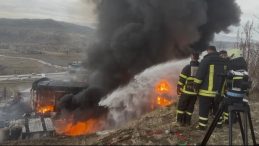 Alev dehşeti OSB'yi sardı!