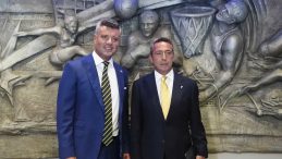 Ali Ko&ccedil;'tan Sadettin Saran'a Ziyaret