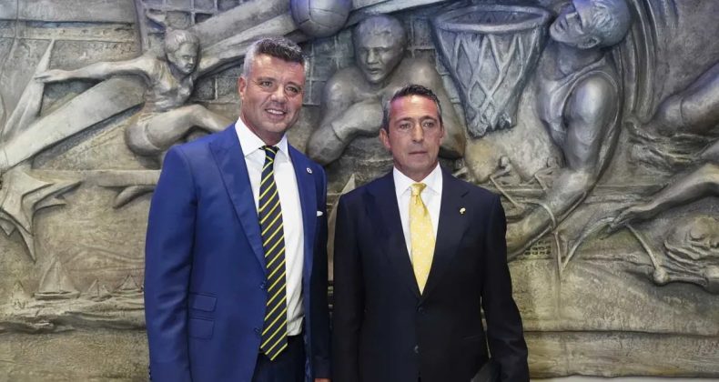 Ali Koç'tan Sadettin Saran'a Ziyaret