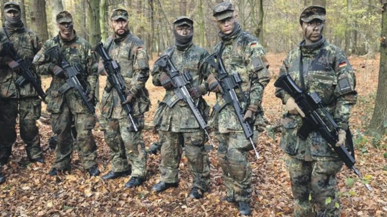 Alman Ordusundan 20 Bin Mühimmat Çalındı