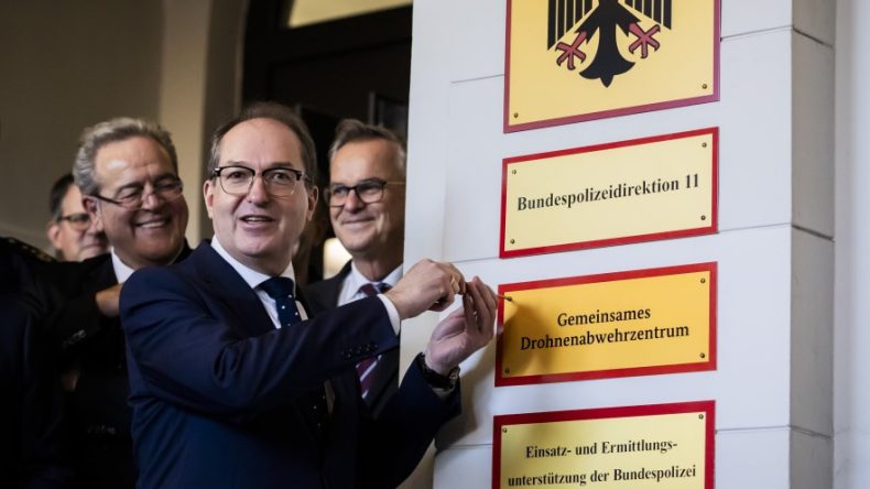 Almanya Ortak İHA Savunma Merkezi Kurdu