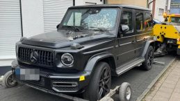 Almanya&rsquo;da Cehennem Melekleri &Uuml;yesine Bombalı Saldırı! Uyuşturucu &Ccedil;eteleri Arasındaki Savaş Tekrar Alevlendi