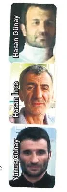 Kamyonet kazası görüntüsü