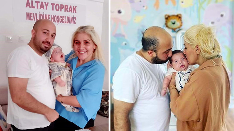 Altay Bebeğin Ölümünde Adli Tıp'ın Raporu Dosyada! Tehlikeli İki İlaç Kullanılmış