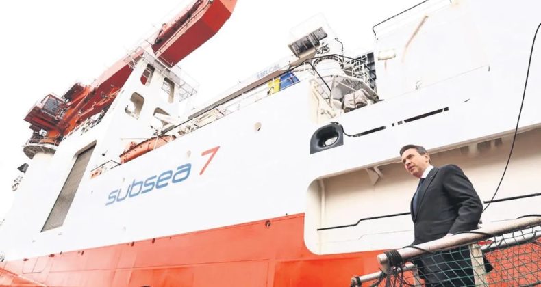 Altıncı Sondaj Gemisi Yarın Geliyor