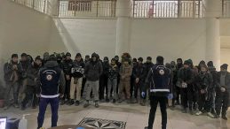 Amasya'da 37 D&uuml;zensiz G&ouml;&ccedil;men Yakalandı