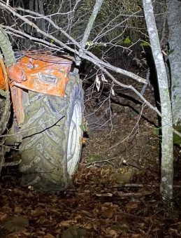 Amasya'da Üzücü Kaza! Uçuruma Düşen Traktörün Sürücüsü Hayatını Kaybetti, Eşi Yaralandı