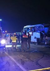 Amasya&rsquo;da zincirleme kaza: 23 yaralı