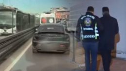 Ambulansa Yol Vermeyen S&uuml;r&uuml;c&uuml; Yakalandı