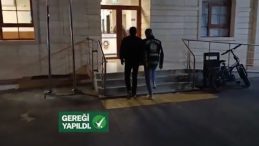 Ambulansın Ge&ccedil;işini Engelleyen S&uuml;r&uuml;c&uuml; Yakalandı
