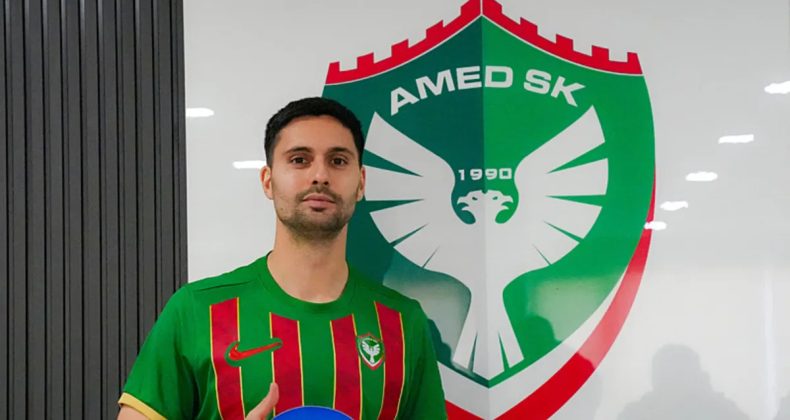 Amed Sportif Faaliyetler, Tarkan Serbest'i Kadrosuna Kattı