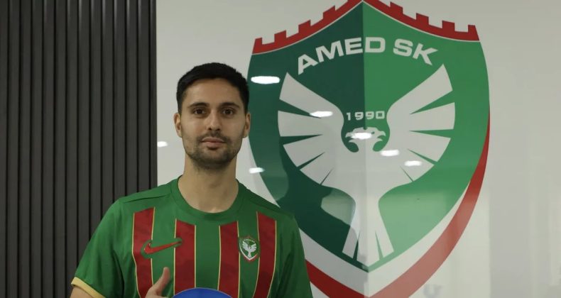 Amed Sportif Faaliyetler, Tarkan Serbest'i Transfer Etti!