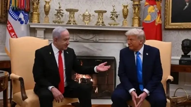 Amerikan Medyası Axios, Netanyahu ve Trump'ın İran'a Saldırma İhtimalini İnceledi!
