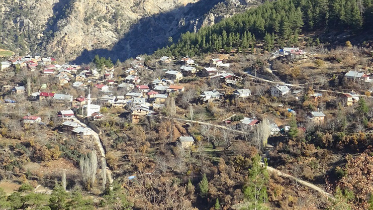 Anadolu'daki 'Norve&ccedil;' | Bu k&ouml;yde g&uuml;neş yalnızca 3 saat g&ouml;r&uuml;nmekte