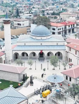 Anadolu&rsquo;nun İlk Camisi Yeniden Hayat Buldu
