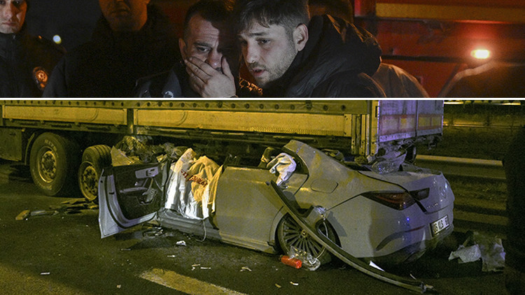 Ankara'da Dehşet Veren Kaza: 2 Kişi Hayatını Kaybetti